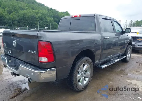 2018 Ram 1500 Big Horn 4X4 5'7 Box from USA, damaged, VIN 3C6RR7LT0JG254341